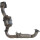 Catalytic converter Cat. Euro 6 with BOSAL attachments for FORD FOCUS III