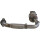 Catalytic converter Cat. Euro 6 with BOSAL attachments for FORD FOCUS III