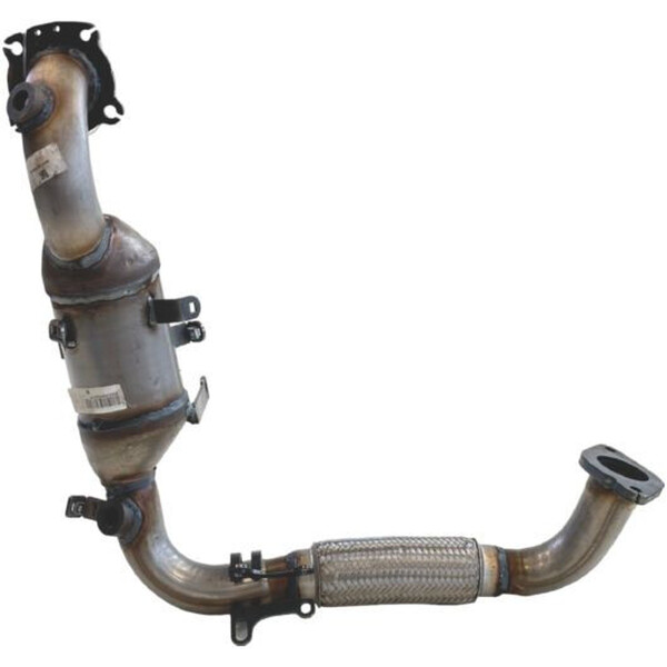 Catalytic converter Cat. Euro 6 with BOSAL attachments for FORD FOCUS III
