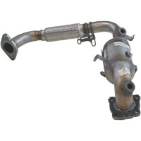 Catalytic converter Cat. Euro 6 with BOSAL attachments for FORD FOCUS III