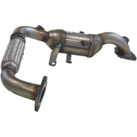 Catalytic converter Cat. Euro 6 with BOSAL attachments for FORD FOCUS III