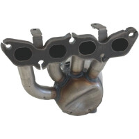 Catalytic converter Cat. Euro 6 with BOSAL attachments for FORD KA+ III