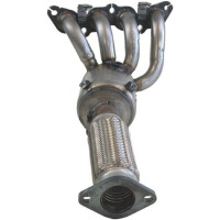 Catalytic converter Cat. Euro 6 with BOSAL attachments for FORD KA+ III