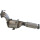 Catalytic converter Cat. Euro 6 with BOSAL attachments for FORD KA+ III