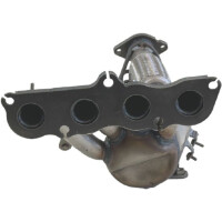 Catalytic converter Cat. Euro 5 with BOSAL attachments for MAZDA 3 notchback