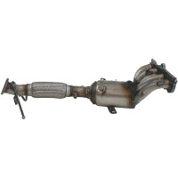 Catalytic converter Cat. Euro 5 with BOSAL attachments for MAZDA 3 notchback