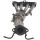 Catalytic converter Cat. Euro 5 with BOSAL attachments for MAZDA 3 notchback