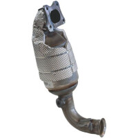 Catalytic converter cat. with mounting parts BOSAL for...