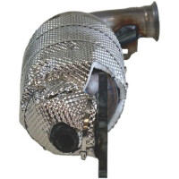 Catalytic converter cat. with mounting parts BOSAL for CITROËN C3 III