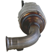 Catalytic converter cat. with mounting parts BOSAL for CITROËN C3 III