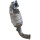 Catalytic converter cat. with mounting parts BOSAL for CITROËN C3 III