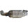 Catalytic converter cat. with mounting parts BOSAL for CITROËN C3 III