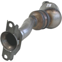 Catalytic converter Cat. Euro 6 with BOSAL attachments for DACIA DOKKER