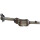 Catalytic converter Cat. Euro 6 with BOSAL attachments for DACIA DOKKER