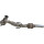 Catalytic converter Cat. Euro 6ZD with BOSAL attachments for SEAT ARONA