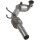 Catalytic converter Cat. Euro 6ZD with BOSAL attachments for SEAT ARONA