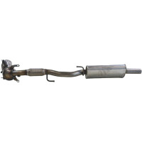 Catalytic converter Cat. Euro 5 with BOSAL attachments...