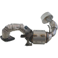 Catalytic converter Cat. Euro 5 with BOSAL attachments for SEAT IBIZA IV SC