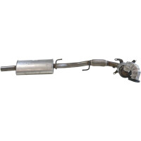 Catalytic converter Cat. Euro 5 with BOSAL attachments for SEAT IBIZA IV SC