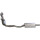 Catalytic converter Cat. Euro 5 with BOSAL attachments for SEAT IBIZA IV SC