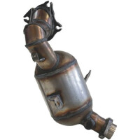 Katalysator Kat. Euro 6 mit Anbauteilen BOSAL für...