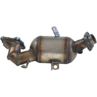 Katalysator Kat. Euro 6 mit Anbauteilen BOSAL für...