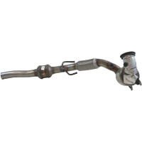Catalytic converter Cat. Euro 6 with BOSAL attachments for VW PASSAT B8 Variant
