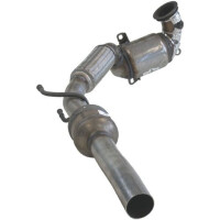 Catalytic converter Cat. Euro 6 with BOSAL attachments for VW PASSAT B8 Variant