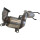Catalytic converter Cat. Euro 6 with BOSAL attachments for VW PASSAT B8 Variant