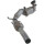Catalytic converter Cat. Euro 6 with BOSAL attachments for VW PASSAT B8 Variant