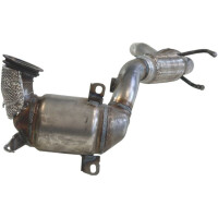 Catalytic converter Cat. Euro 6 with attachments BOSAL for VW TOURAN