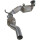 Catalytic converter Cat. Euro 6 with attachments BOSAL for VW TOURAN