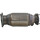 Catalytic converter cat. with mounting parts BOSAL for e.g. e.g. AUDI A5
