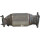 Catalytic converter cat. with mounting parts BOSAL for e.g. e.g. AUDI A5