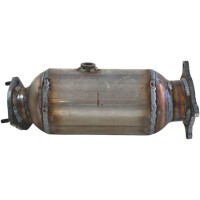 Catalytic converter cat. with mounting parts BOSAL for e.g. e.g. AUDI A5