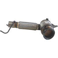 Catalytic converter Cat. Euro 6 with BOSAL attachments for MINI MINI