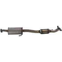 Catalytic converter Cat. Euro 6 with BOSAL attachments for TOYOTA C-HR