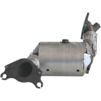 Katalysator Kat. Euro 6 mit Anbauteilen BOSAL für u.a. RENAULT CLIO IV