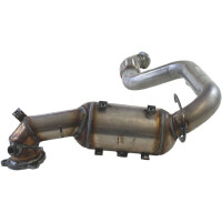 Catalytic converter Cat. Euro 6 with BOSAL attachments for MERCEDES-BENZ A-KLASSE