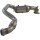 Catalytic converter Cat. Euro 6 with BOSAL attachments for MERCEDES-BENZ A-KLASSE