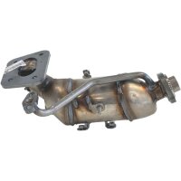 Catalytic converter Euro 6.2 BOSAL with attachments for CITROËN C1 II
