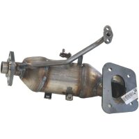 Catalytic converter Euro 6.2 BOSAL with attachments for CITROËN C1 II