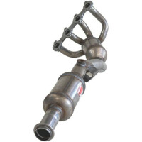 Catalytic converter Cat. Euro 4 with BOSAL attachments for MERCEDES-BENZ A-KLASSE