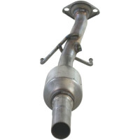 Catalytic converter Cat. Euro 4 with BOSAL attachments for MITSUBISHI COLT VI