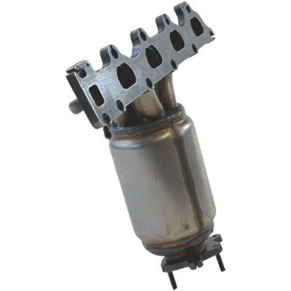 Catalytic converter Cat. Euro 4 with BOSAL attachments for OPEL ASTRA H