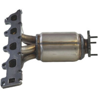 Catalytic converter Cat. Euro 4 with BOSAL attachments for OPEL ASTRA H