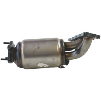 Catalytic converter Cat. Euro 4 with BOSAL attachments for OPEL ASTRA H