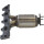 Catalytic converter Cat. Euro 4 with BOSAL attachments for OPEL ASTRA H