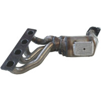 Catalytic converter Cat. Euro 4 with BOSAL attachments for BMW 1 Series
