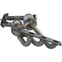 Catalytic converter Cat. Euro 4 with BOSAL attachments for BMW 1 Series
